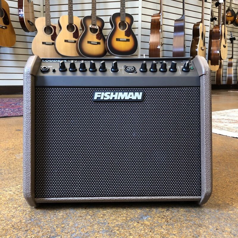 Fishman Loudbox Mini Charge 60-watt Portable Acoustic Combo Amplifier w/Bluetooth