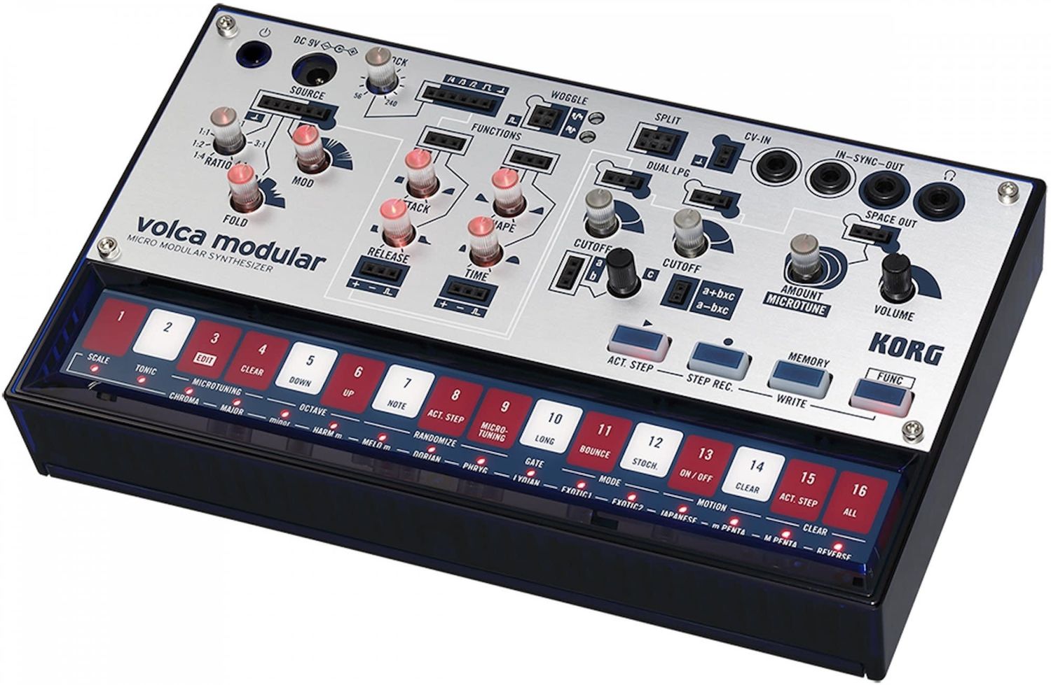 Korg Volca Modular Semi-Modular Synthesizer with Sequencer