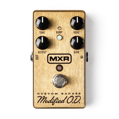 MXR Custom Badass Modified O.D. Overdrive Pedal