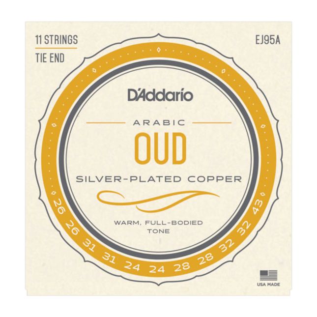 D&#39;Addario EJ95A Arabic Oud Strings