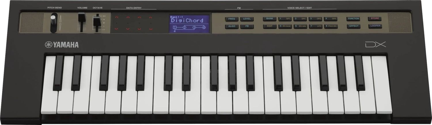 Yamaha Reface DX Mobile Mini FM Synthesizer