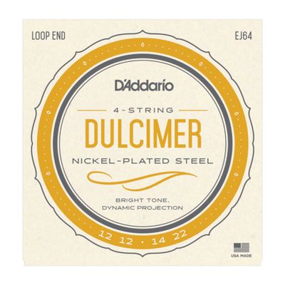 D&#39;Addario EJ64 4-String Dulcimer Strings