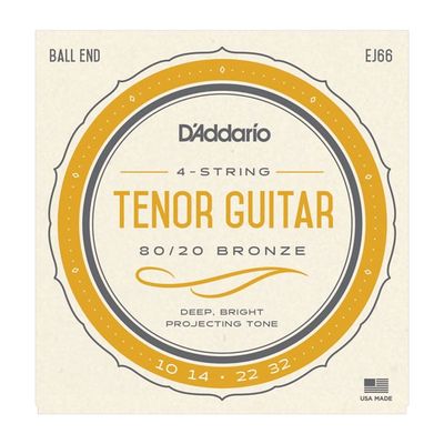 D&#39;Addario EJ66 Tenor Guitar Strings