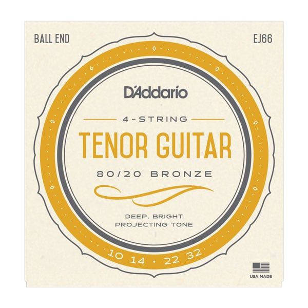 D&#39;Addario EJ66 Tenor Guitar Strings