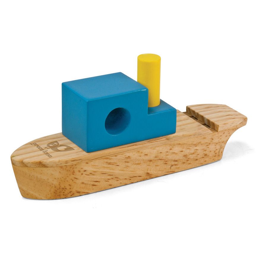 *** Green Tones Boat Whistle ***