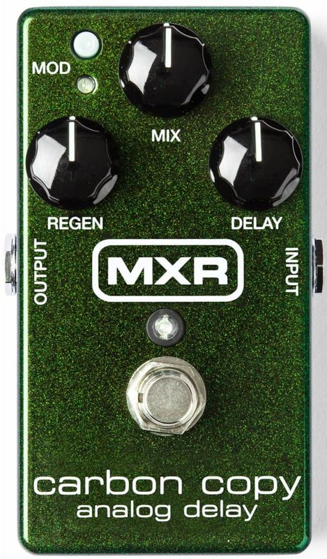 MXR M169 Carbon Copy Analog Delay Pedal