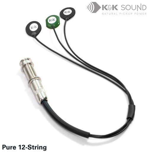 K&amp;K Sound Pure 12-String Acoustic Guitar Pickup