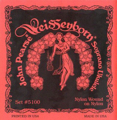 John Pearse Pearse Weissenborn Soprano Uke Strings