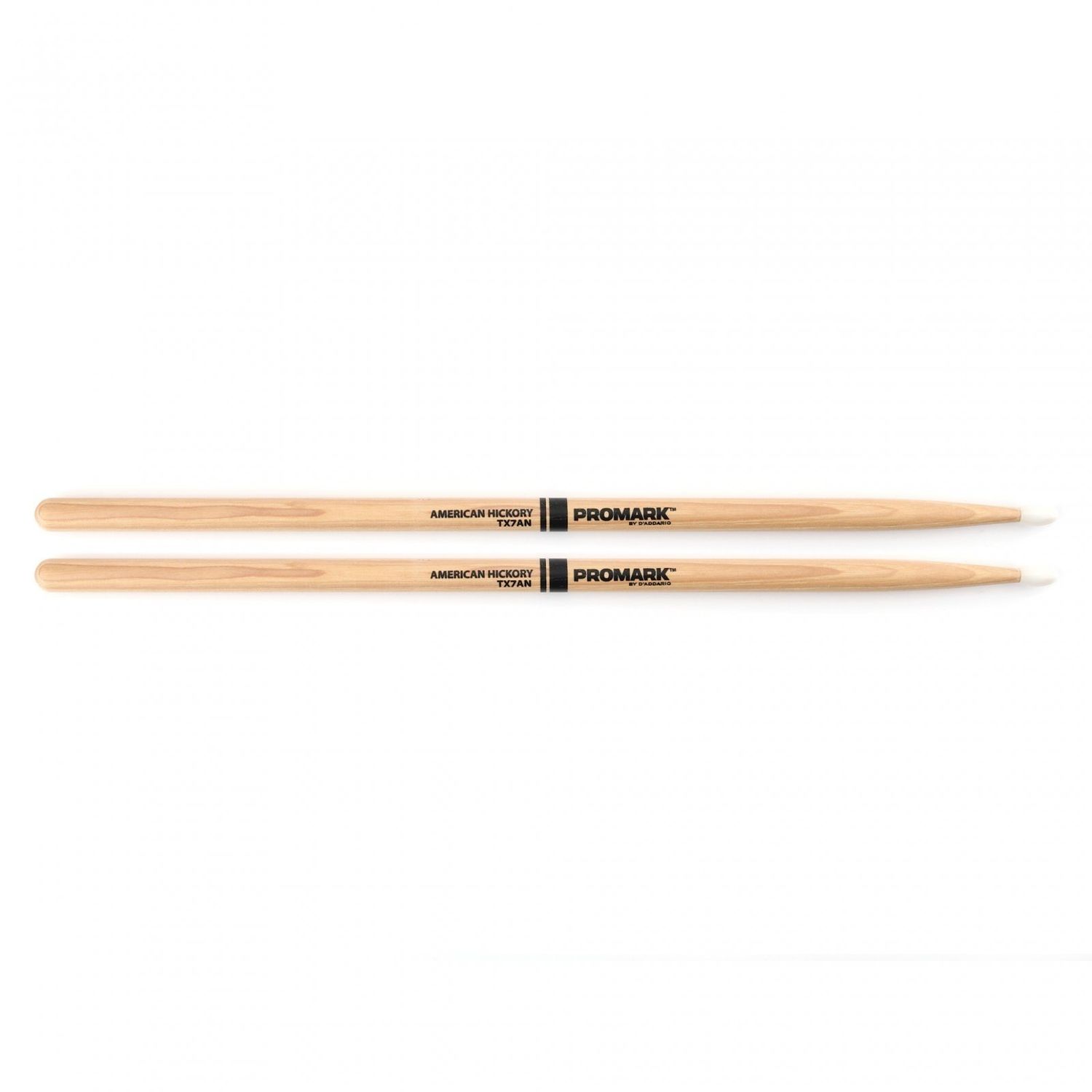 ProMark Hickory 7A Nylon Tip drumstick