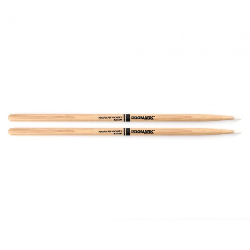 ProMark Hickory 7A Nylon Tip drumstick