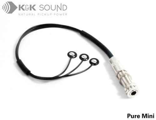 K&amp;K Sound Pure Mini Acoustic Guitar Pickup