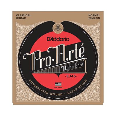 D&#39;Addario EJ45 Pro-Arte Nylon Classical Guitar Strings Normal Tension