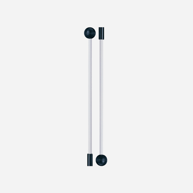 ProMark Discovery Series FPA30 Hard Black Rubber Orff Mallet