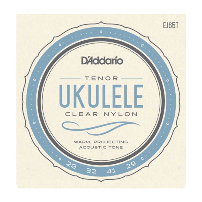 D&#39;Addario EJ65T Pro-Arte Custom Extruded Tenor Ukulele Strings