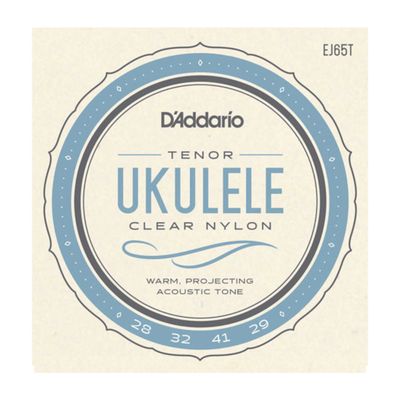 D&#39;Addario EJ65T Pro-Arté Custom Extruded Nylon Ukulele Strings, Tenor