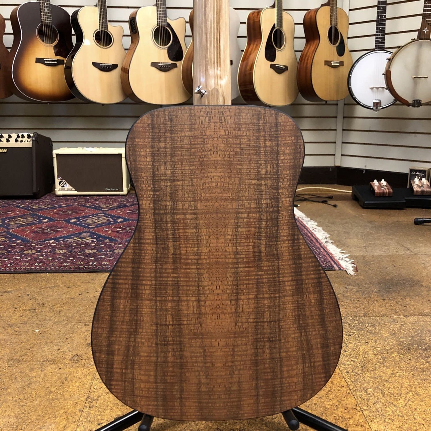 Martin LXK2 Little Martin Koa Acoustic Guitar w/Padded Gig Bag