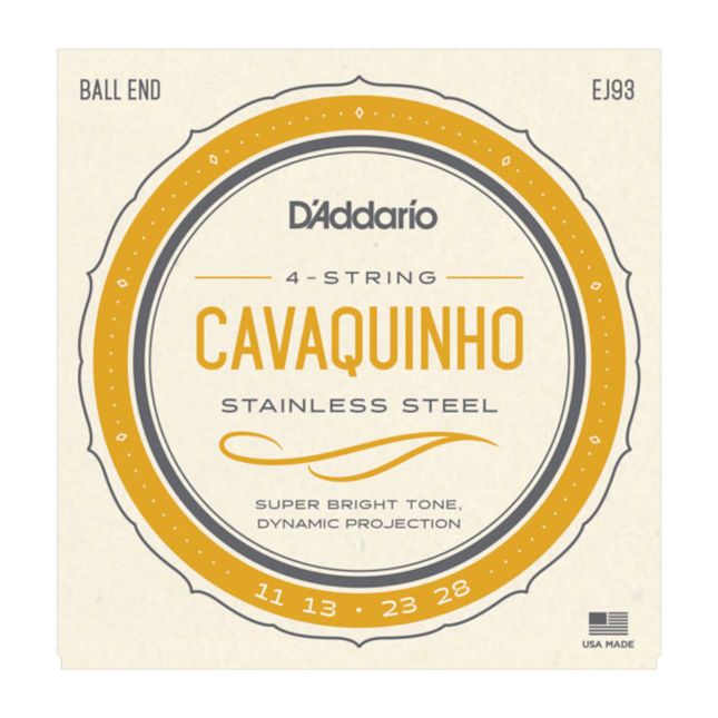 D&#39;Addario EJ93 Cavaquinho Strings