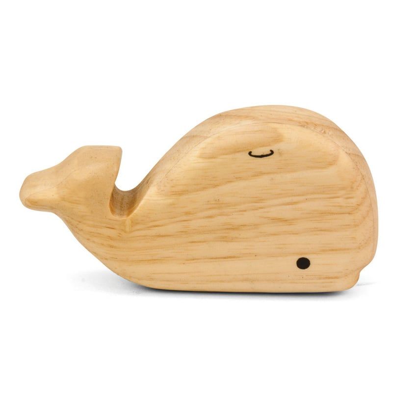 Green Tones Whale Shaker