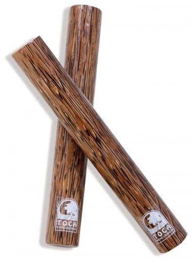 Toca Palmwood Standard Claves Pair