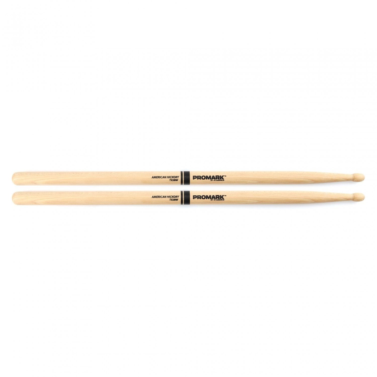 ProMark Hickory 2B Wood Tip Drumstick