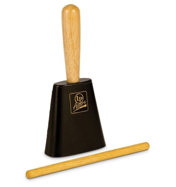 LP Aspire EZ Grip Cowbell on Handle Black
