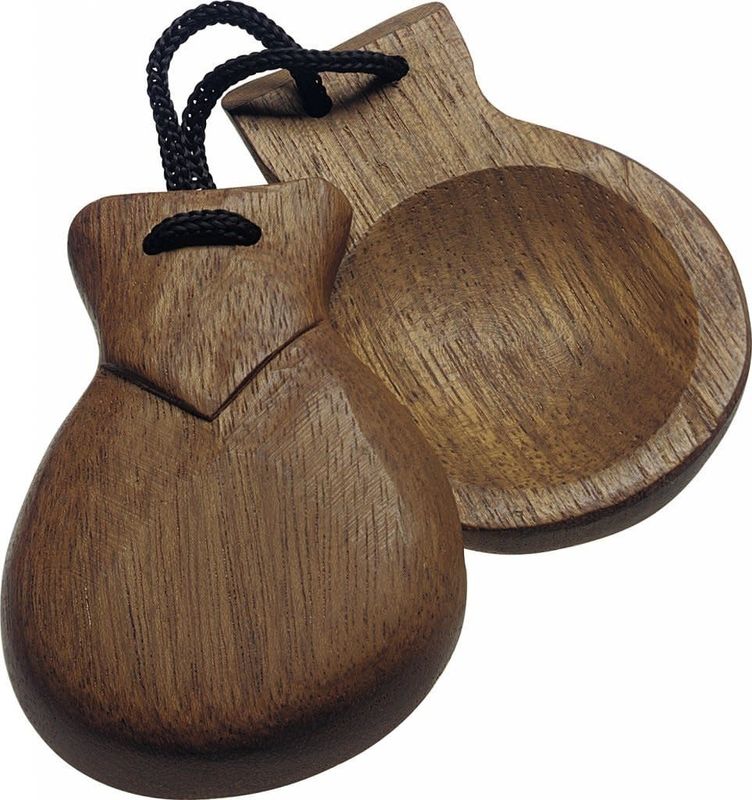 Wood Castanets CAS-WT