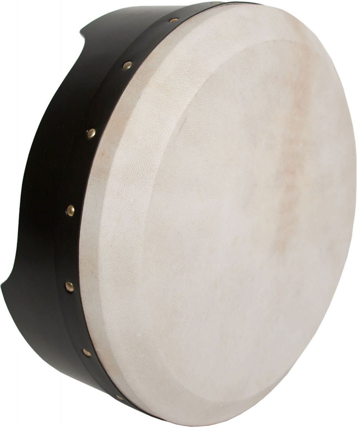 Roosebeck Tunable Bodhran 13&quot;x5&quot; Plywood Black T-Bar