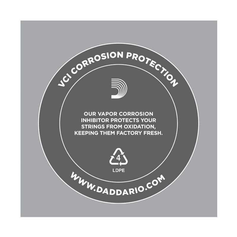 D&#39;Addario PL012 Plain Steel Guitar Single String .012