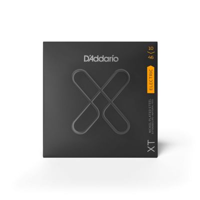 D&#39;Addario XTE1046 XT Electric Nickel Plated Steel Regular Light 10-46