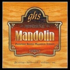 GHS Phosphor Bronze Mandolin Strings Light Gauge