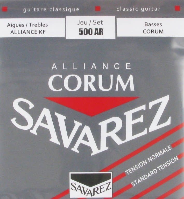 Savarez 500AR Corum Alliance Classical Guitar Strings Normal Tension