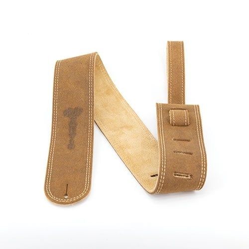 Martin Baseball Glove Leather Guitar Strap Distressed