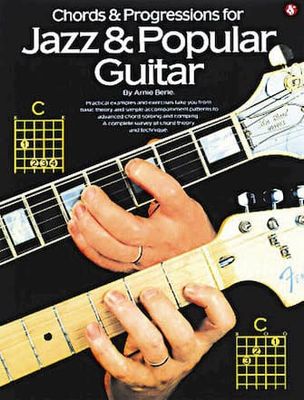 Chords &amp; Progressions for Jazz &amp; Popular Guitar Book