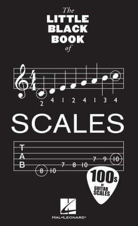 Little Black Book of Scales for Guitar