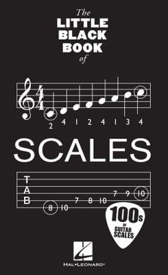 Little Black Book of Scales for Guitar