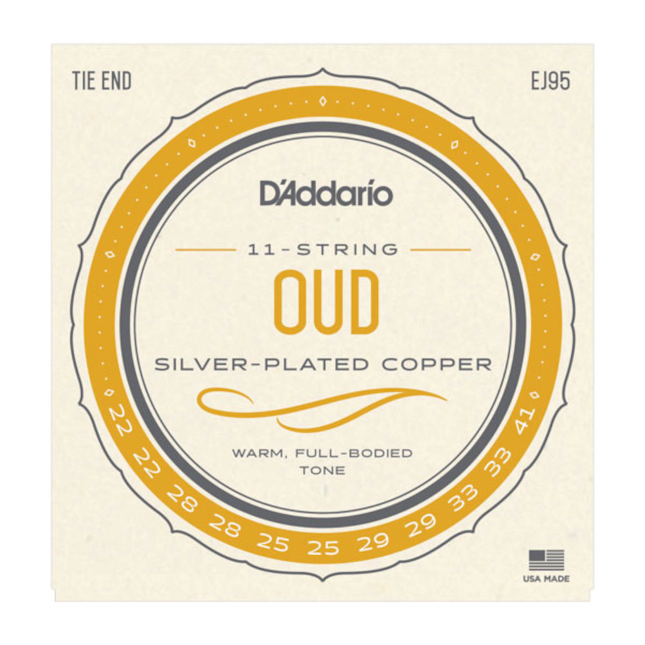 D&#39;Addario EJ95 Oud/11-String Set