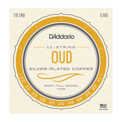 D&#39;Addario EJ95 Oud/11-String Set
