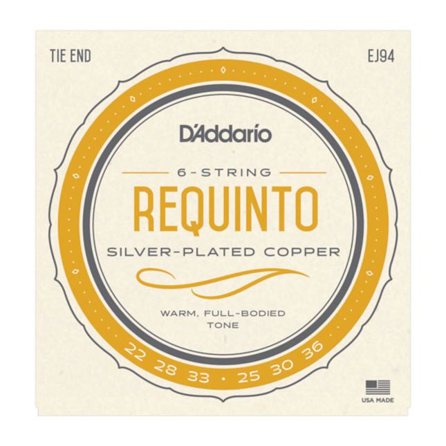 D&#39;Addario EJ94 Requinto Strings