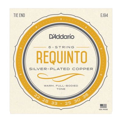 D&#39;Addario EJ94 Requinto Strings