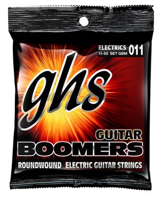 GHS Electric Boomers .011-.050
