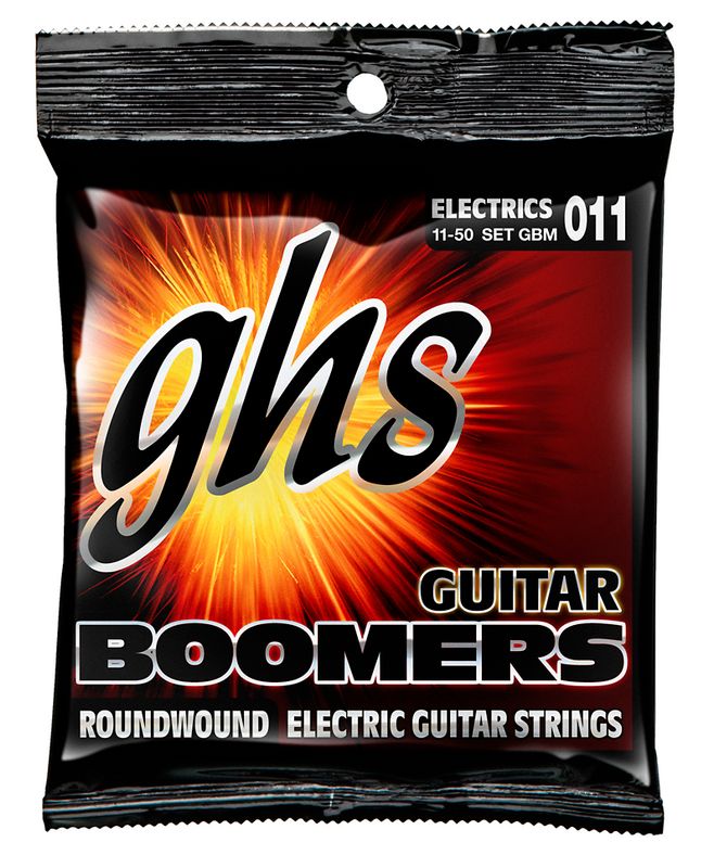 GHS Electric Boomers .011-.050