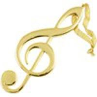 G-Clef Treble Ornament