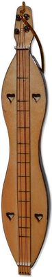Dulcimer 5 in. Ornament