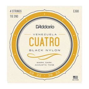 D&#39;Addario EJ98 Cuatro-Venezuela Strings