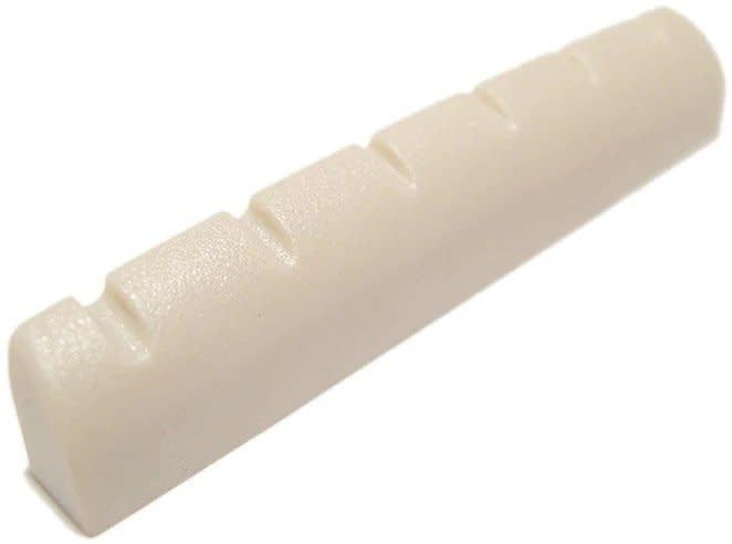 Slotted Bone Nut for Acoustic Guitar