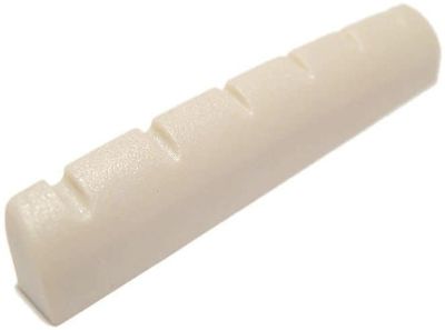 Slotted Bone Nut for Acoustic Guitar