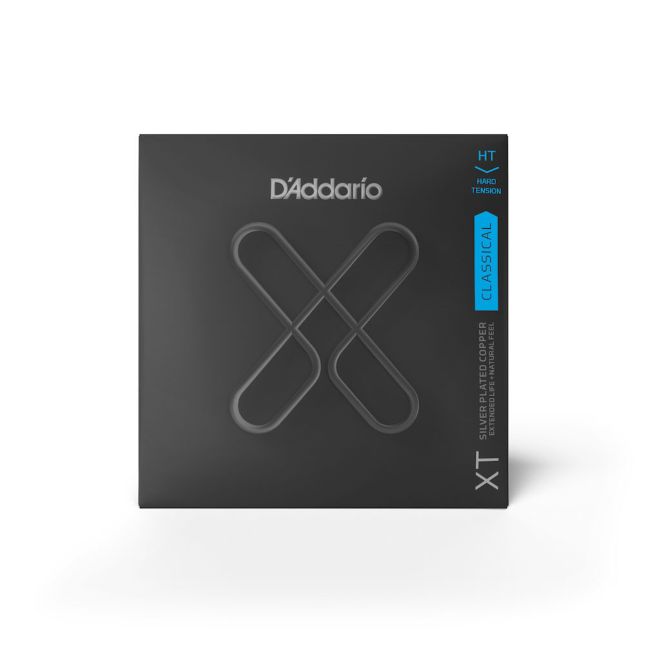 D&#39;Addario XTC46 XT Classical Strings Silver Plated Copper Hard Tension