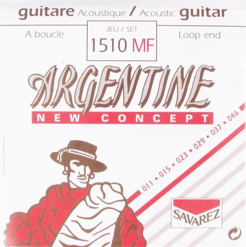 Savarez 1510MF Argentine Gypsy Loop End Guitar Strings Light