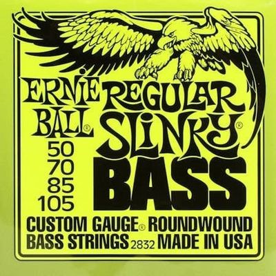 Ernie Ball Regular Slinky Bass Nickel Wound .050 to .105