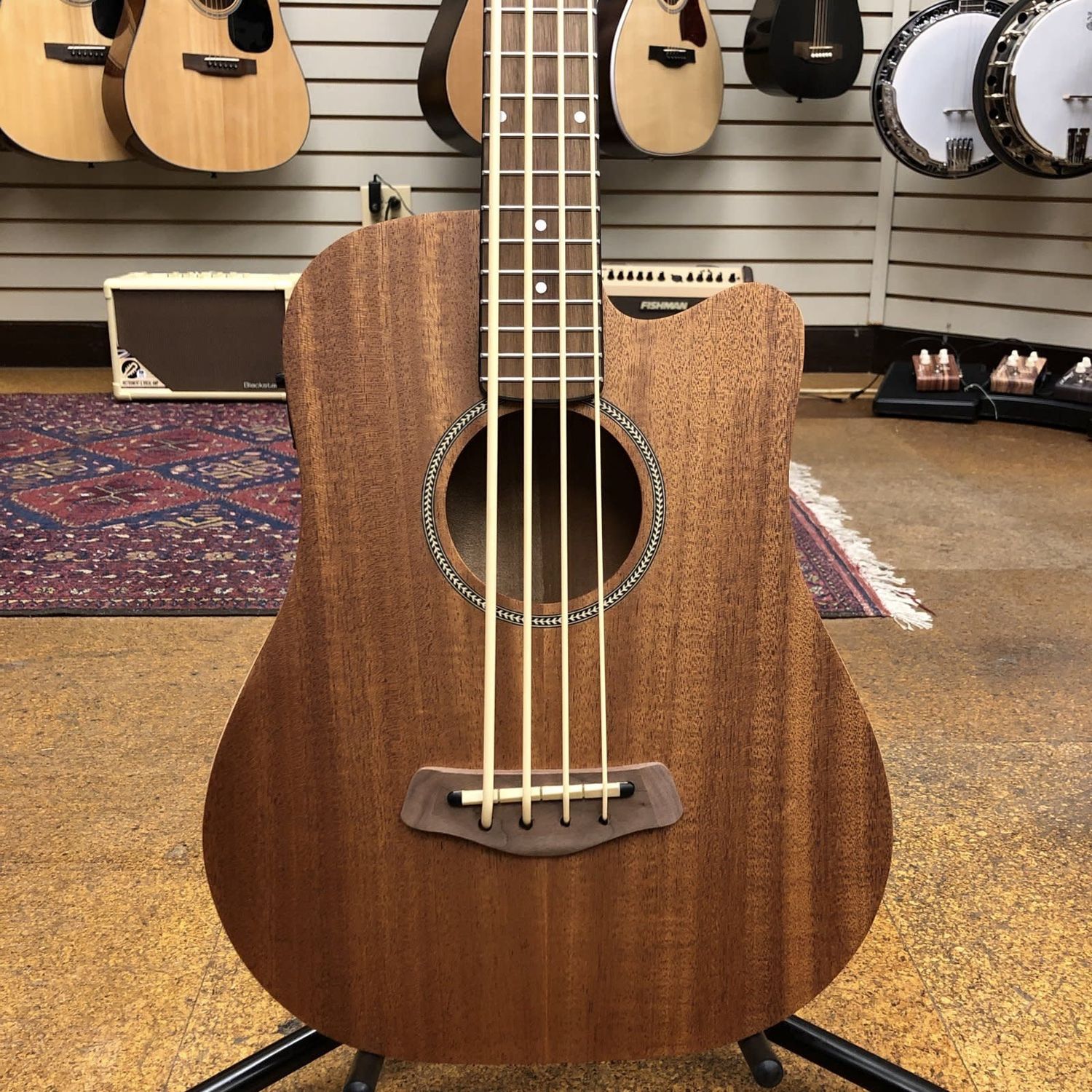 Gold Tone M-Bass 23&quot; Scale Acoustic-Electric MicroBass w/Padded Gig Bag